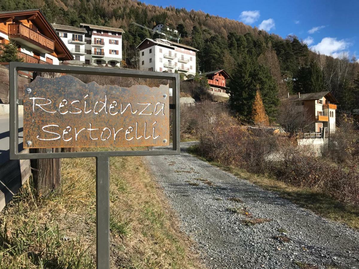 Residenza Sertorelli Bormio Kültér fotó